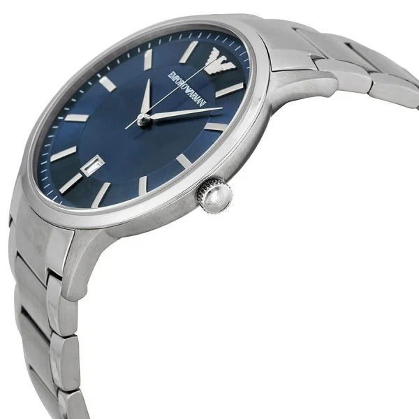 Emporio Armani AR2477 Renato Blue Dial Men's Watch