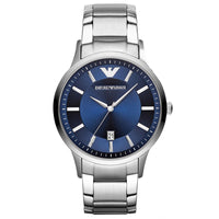 Emporio Armani AR2477 Renato Blue Dial Men's Watch