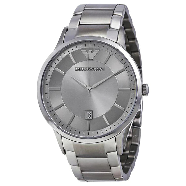 Emporio Armani AR2478 Classic Silver Men's Watch