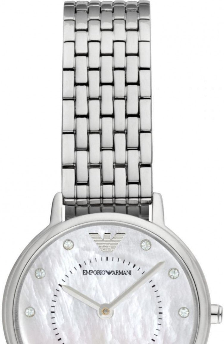 Emporio Armani AR2511 Silver Tone Women's Watch