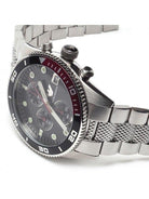Emporio Armani AR5855 Silver Classic Chronograph Men's Watch