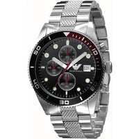 Emporio Armani AR5855 Silver Classic Chronograph Men's Watch