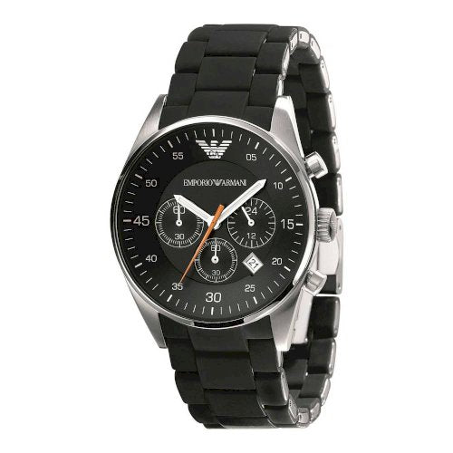 Emporio Armani AR5892 ブラック腕時計　新品 Emporio AR5858 Armani Classic Men's