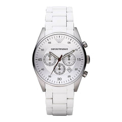 Emporio AR5859 Armani White Dial Men's