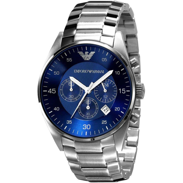 Emporio Armani AR5860 Sportivo Chronograph Men's Watch – WATCH ACES Emporio Armani AR5860 Sportivo Chronograph Men's Watch – WATCH ACES