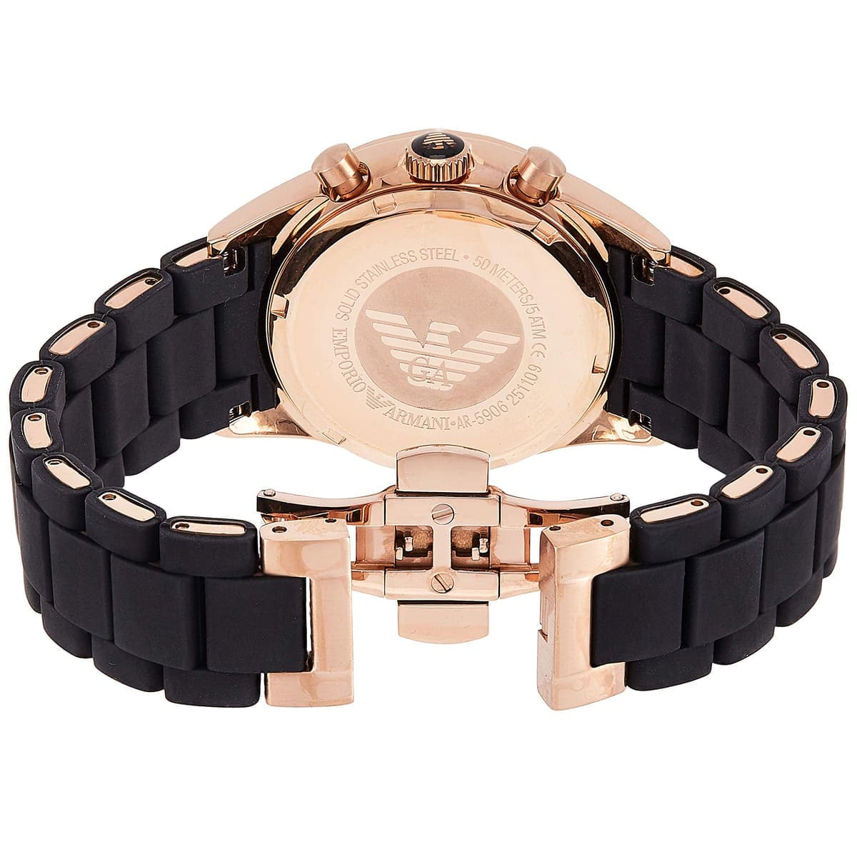 Emporio Armani AR5906 Silicone Women's Watch