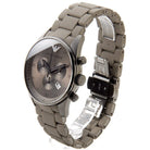 Emporio Armani AR5950 Brown Silicone Quartz Mens Watch