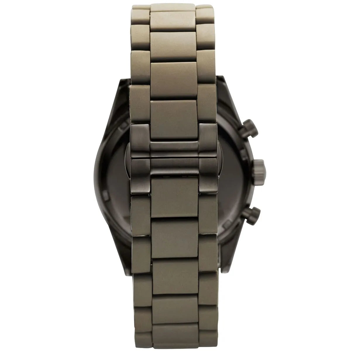 Emporio Armani AR5950 Brown Silicone Quartz Mens Watch