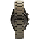 Emporio Armani AR5950 Brown Silicone Quartz Mens Watch