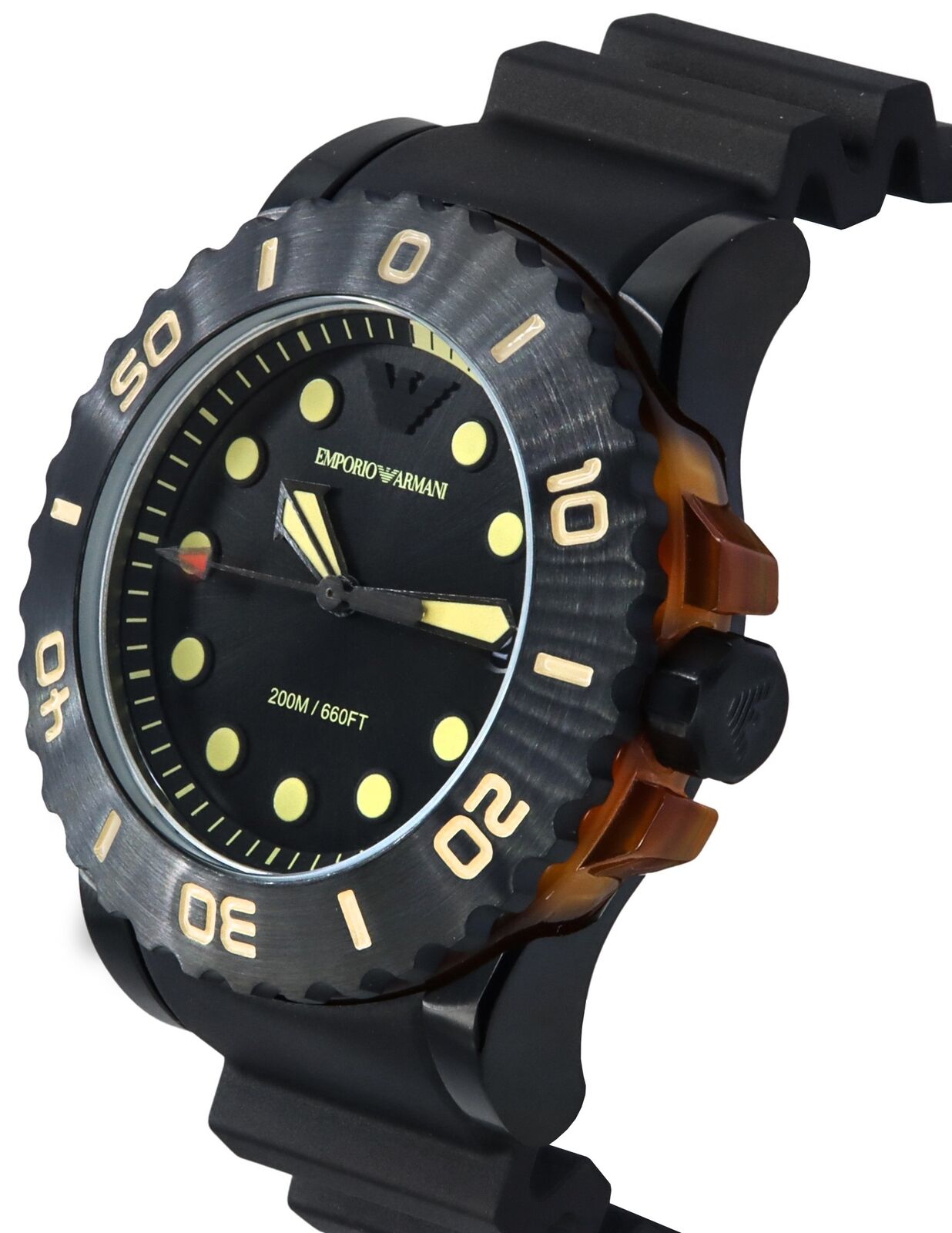 Emporio Armani AR5969 Rubber Men's Watch