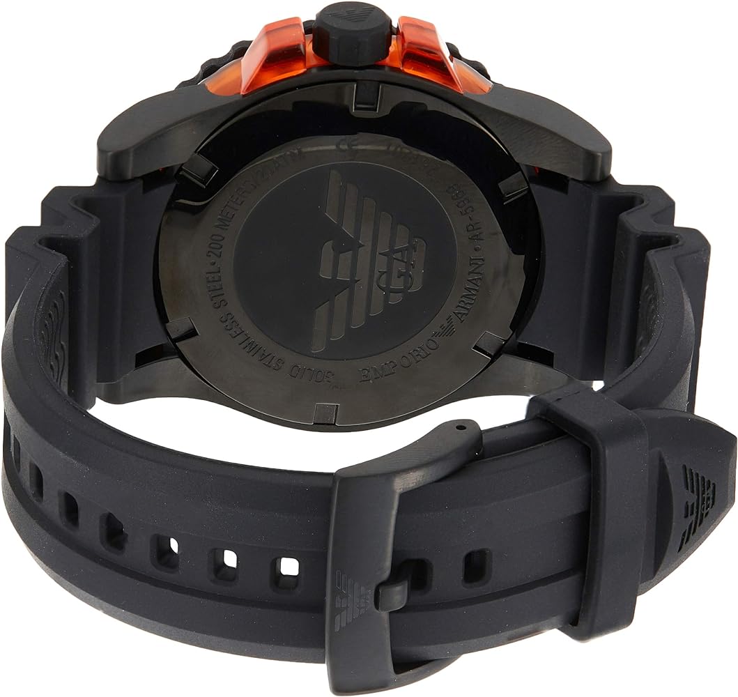 Emporio Armani AR5969 Rubber Men's Watch
