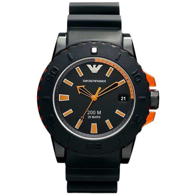 Emporio Armani AR5969 Rubber Men's Watch