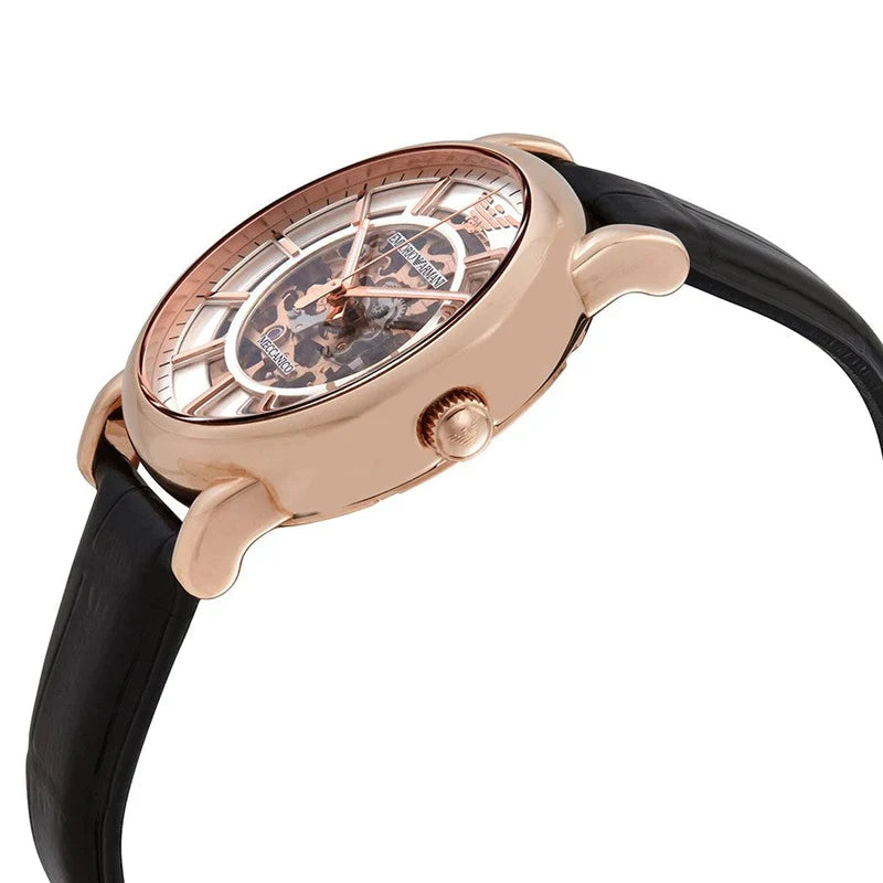 Emporio Armani AR60007 Skeleton Dial Men's Watch