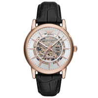 Emporio Armani AR60007 Skeleton Dial Men's Watch