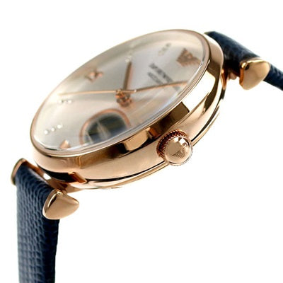 Emporio Armani AR60020 Crystal Silver Dial Women's Watch