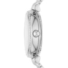 Emporio Armani AR60022 Crystal Silver Dial Women's Watch