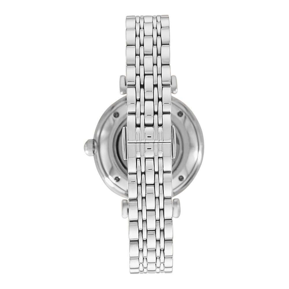 Emporio Armani AR60022 Crystal Silver Dial Women's Watch