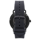 Emporio Armani AR60028 Multifunction Black Leather Men's Watch