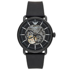 Emporio Armani AR60028 Multifunction Black Leather Men's Watch