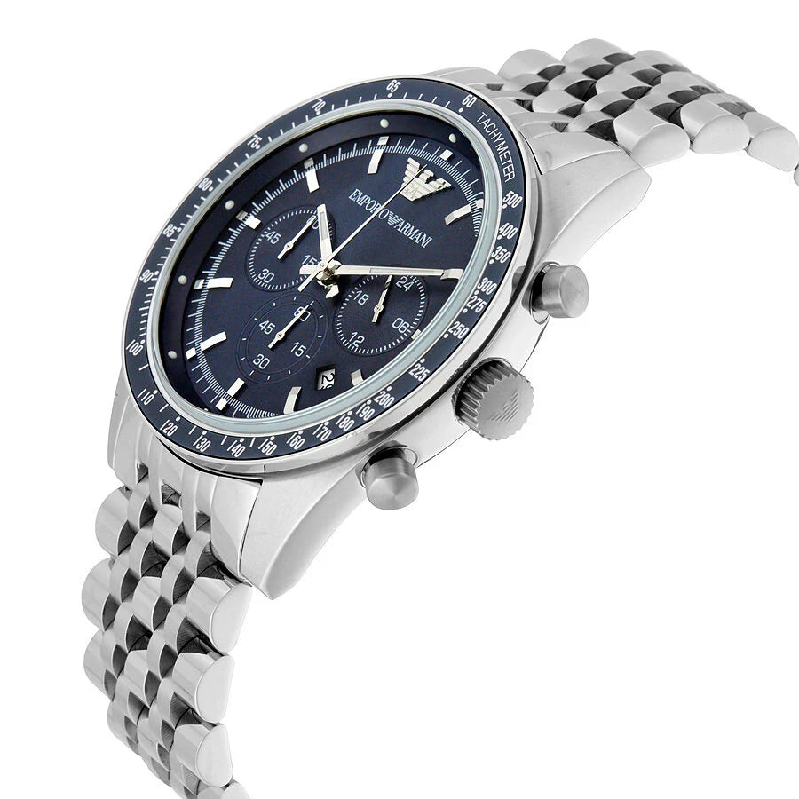 Emporio Armani AR6072 Blue Dial Men's Watch