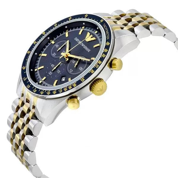 Emporio Armani AR6088 Blue Dial Men's Watch