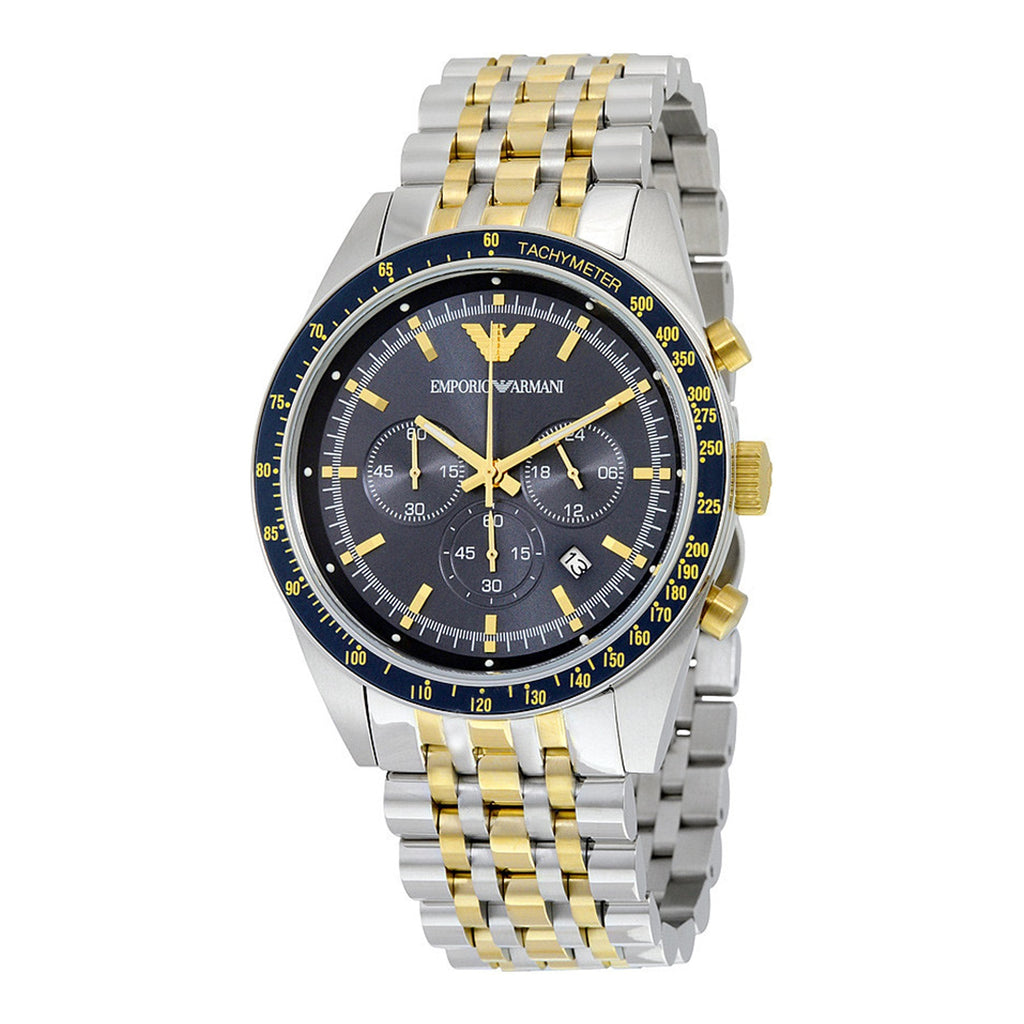 Emporio Armani AR6088 Blue Dial Men's Watch