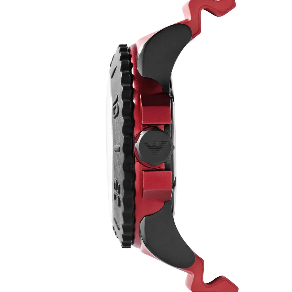 Emporio Armani AR6101 Sportivo Red Men's Watch