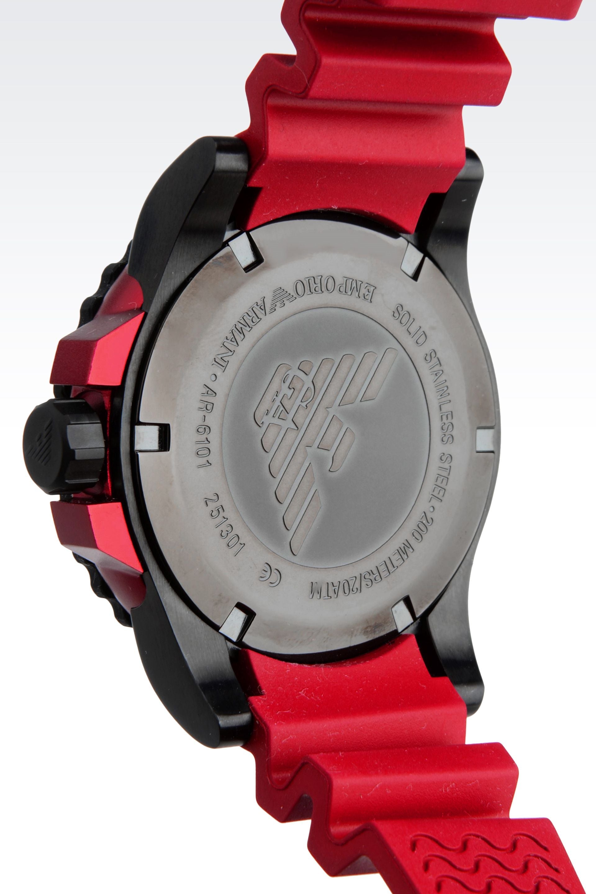Emporio Armani AR6101 Sportivo Red Men's Watch