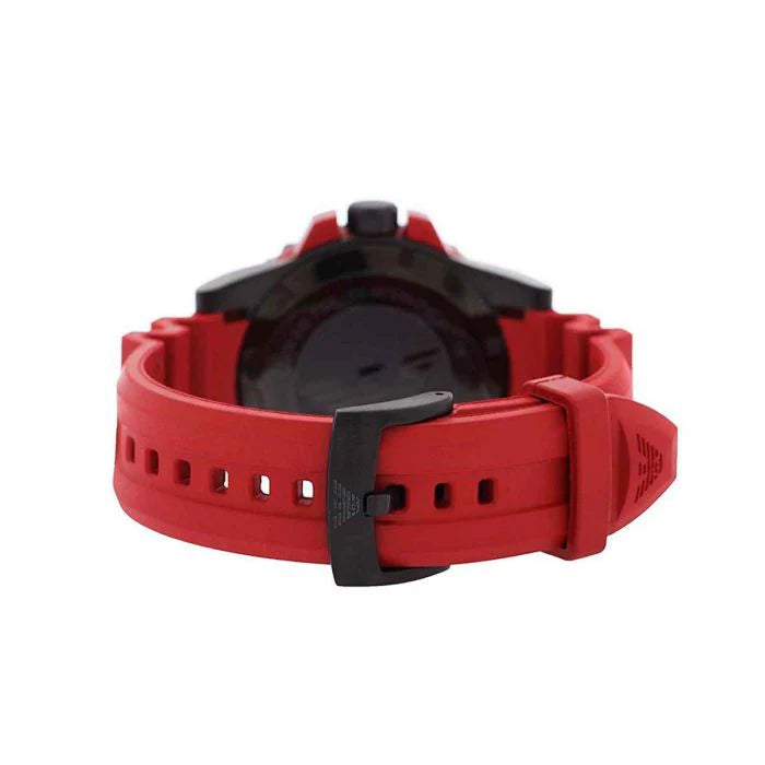 Emporio Armani AR6101 Sportivo Red Men's Watch