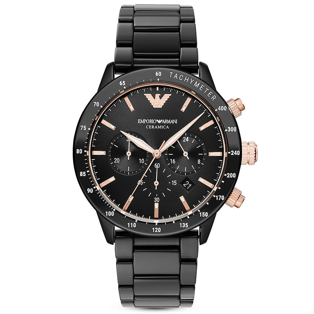 【新品未使用】Emporio Armani 腕時計 AR70002 Emporio AR70002 Armani Men's – WATCH ACES