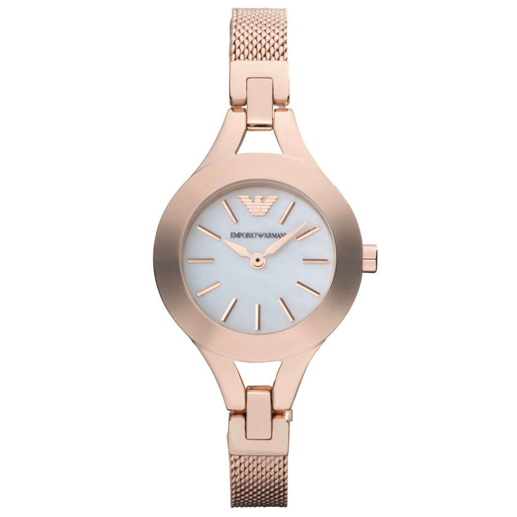 Emporio Armani AR7329 Mother of Pearl Dial Women's Watch