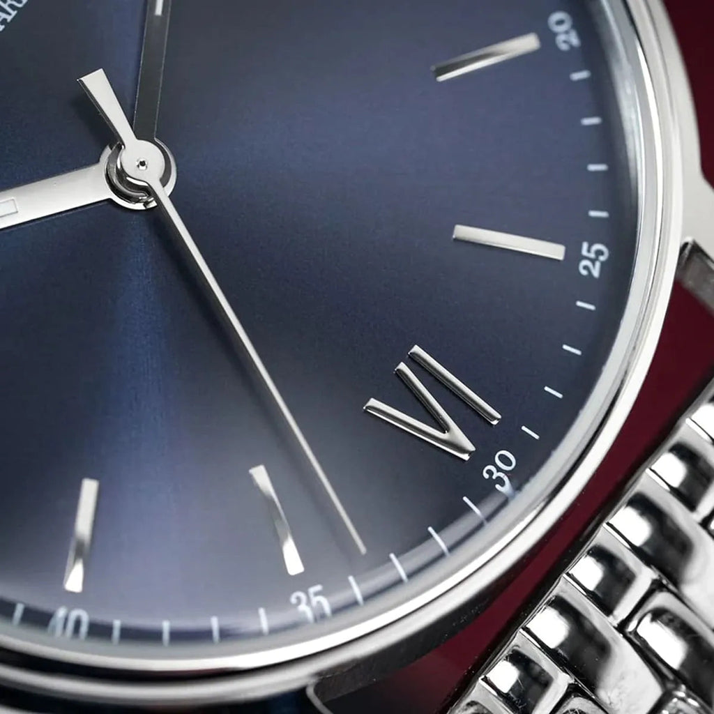 Brand New Emporio Armani Watch AR80010 Emporio Armani Kappa Quartz Blue Dial Silver Steel Strap  main image 4