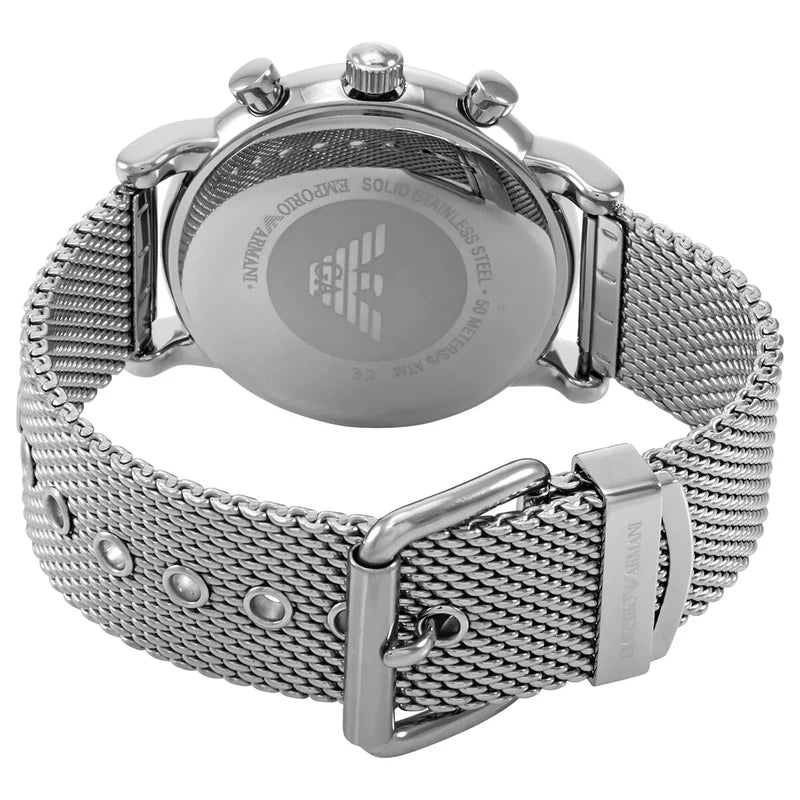 Emporio Armani AR80038 Blue Dial Men's Watch