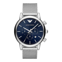 Emporio Armani AR80038 Blue Dial Men's Watch