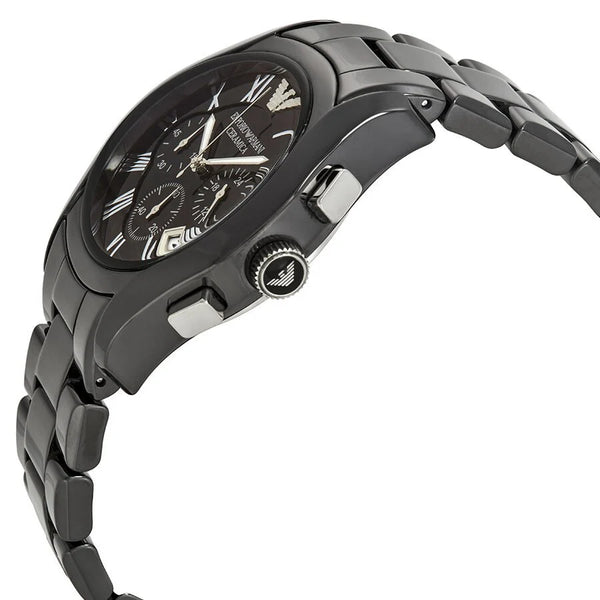 Emporio Armani AR1401 Black Ceramic Women's Watch