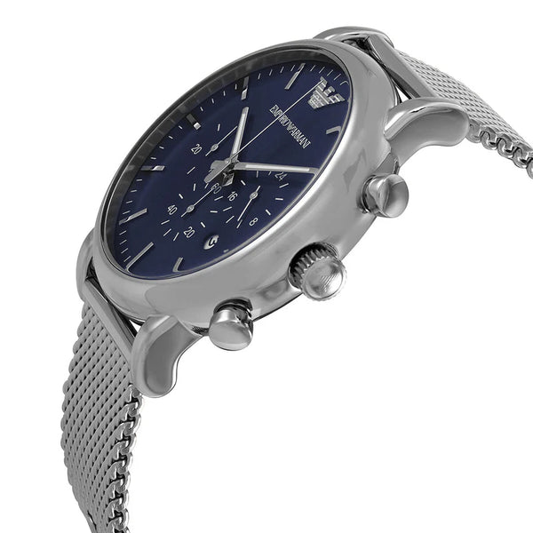 Emporio Armani AR80038 Blue Dial Men's Watch