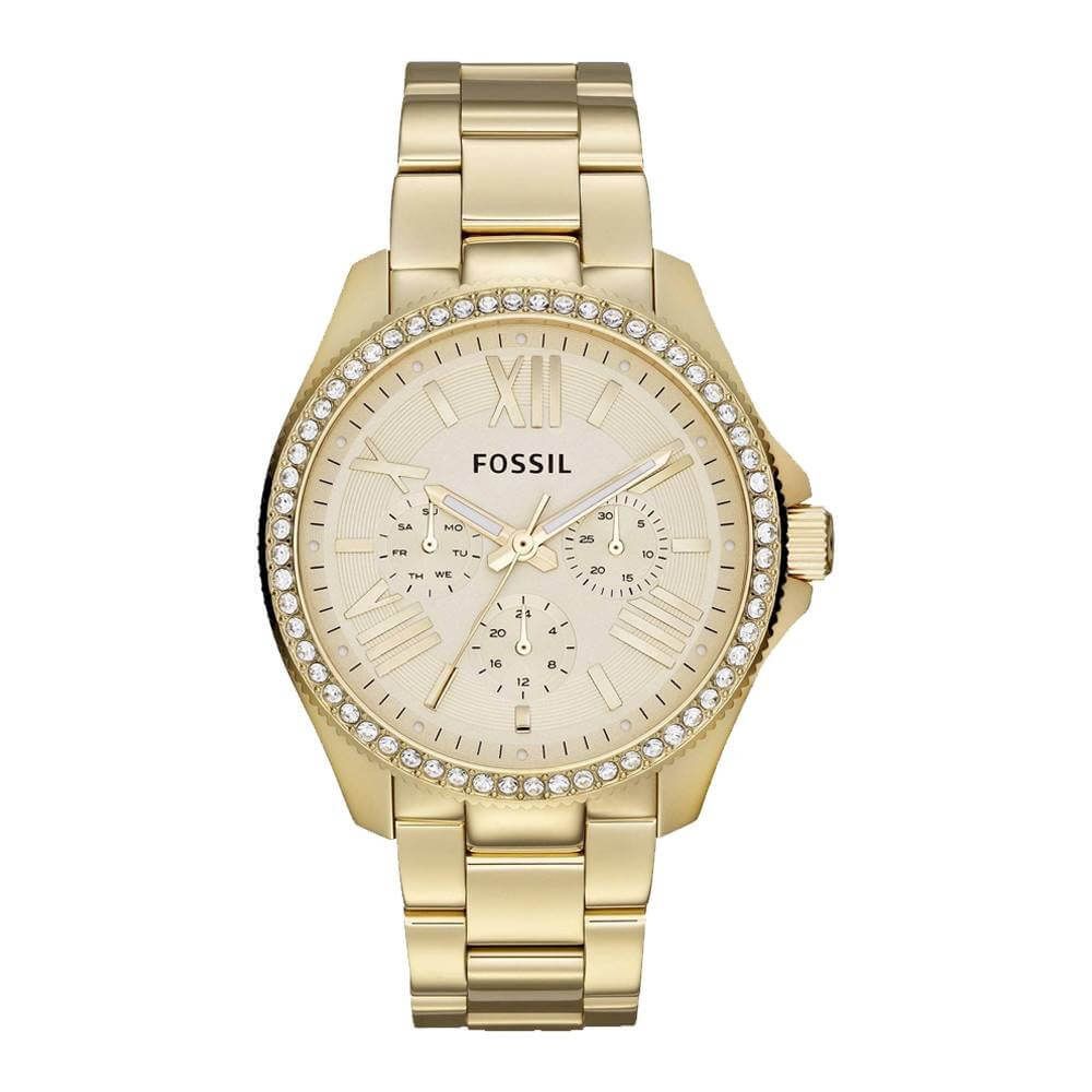 FOSSIL CECILE WATCH Fossil Cecile Analog Silver Dial Women main image 3