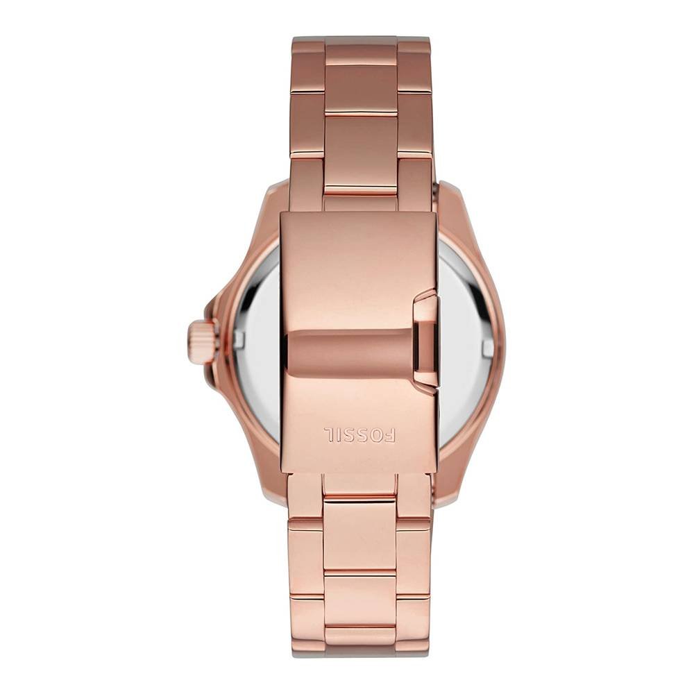 Fossil AM4483 Cecile Rose Gold Women's Watch