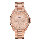 Fossil AM4483 Cecile Rose Gold Women's Watch