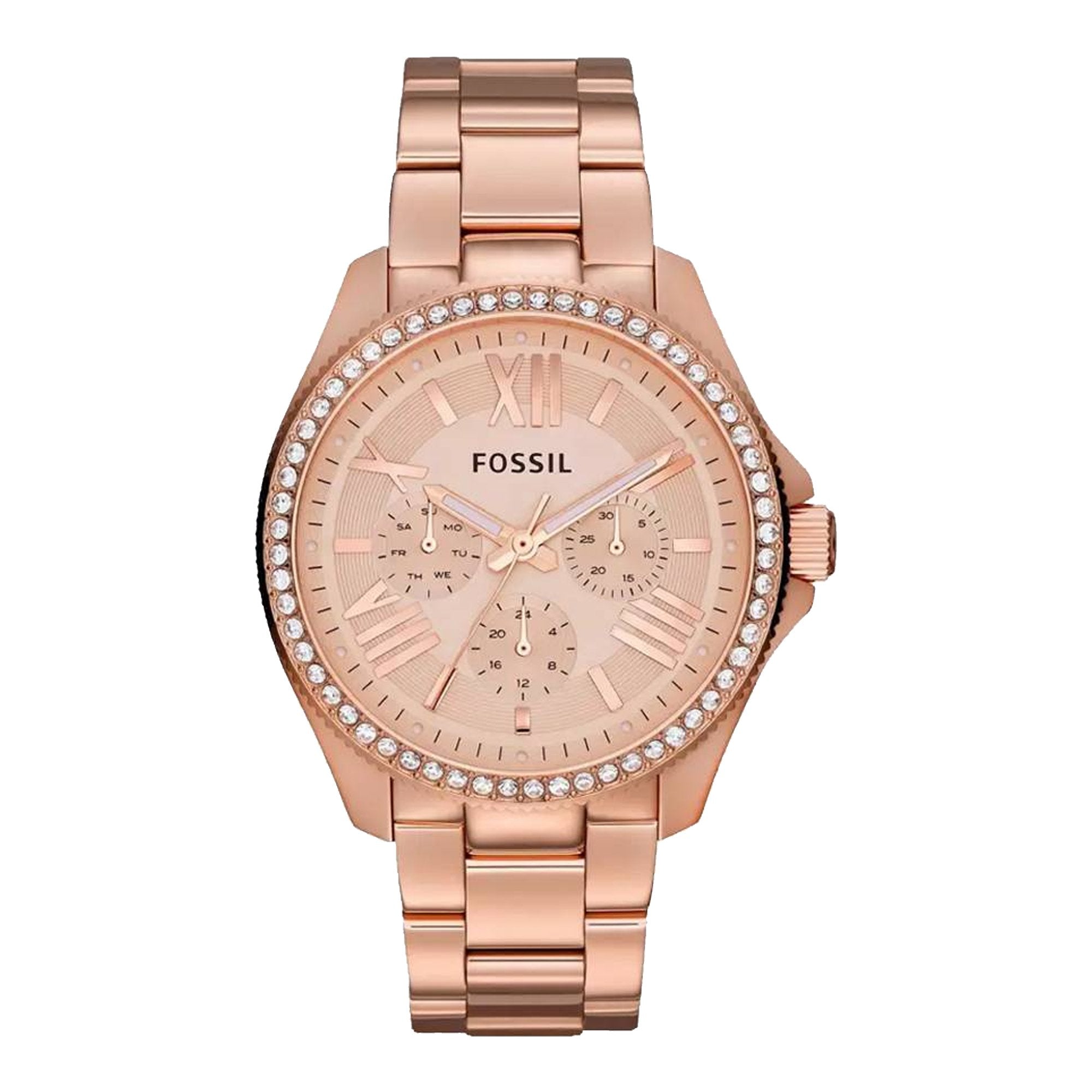 Fossil AM4483 Cecile Rose Gold Women's Watch