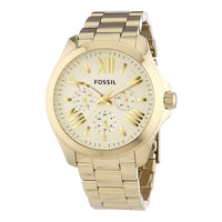 Fossil AM4510 Cecile Beige Dial Women's Watch