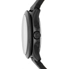 Fossil AM4523 Cecile Black Leather Men's Watch