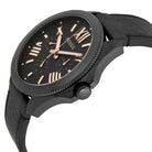 Fossil AM4523 Cecile Black Leather Men's Watch