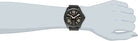 Fossil AM4523 Cecile Black Leather Men's Watch