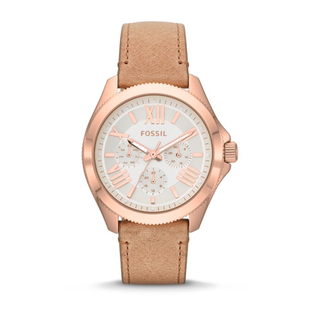 Fossil AM4532 Cecile Multi-Function White Watch – WATCH ACES