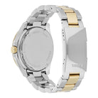 Fossil AM4543 Cecile Silver Dial Two-tone Women's Watch