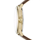 Fossil BQ2215 Flynn Brown Leather Men's Watch