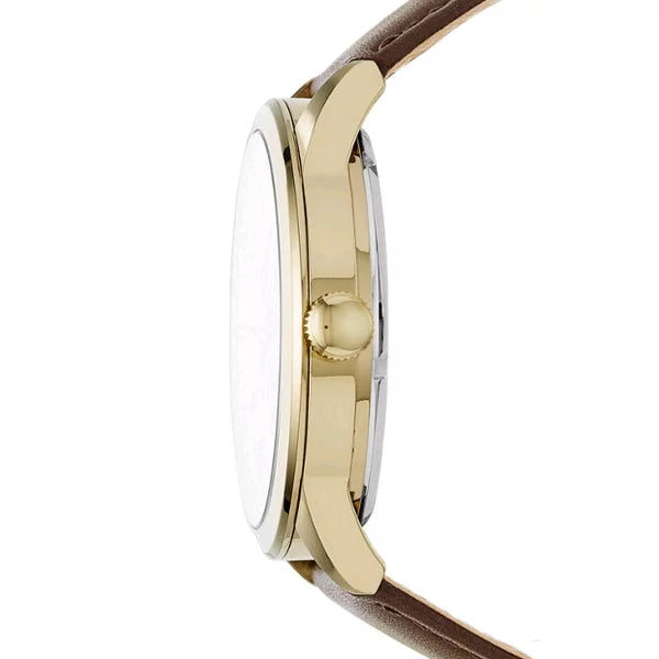 Fossil BQ2215 Flynn Brown Leather Men's Watch