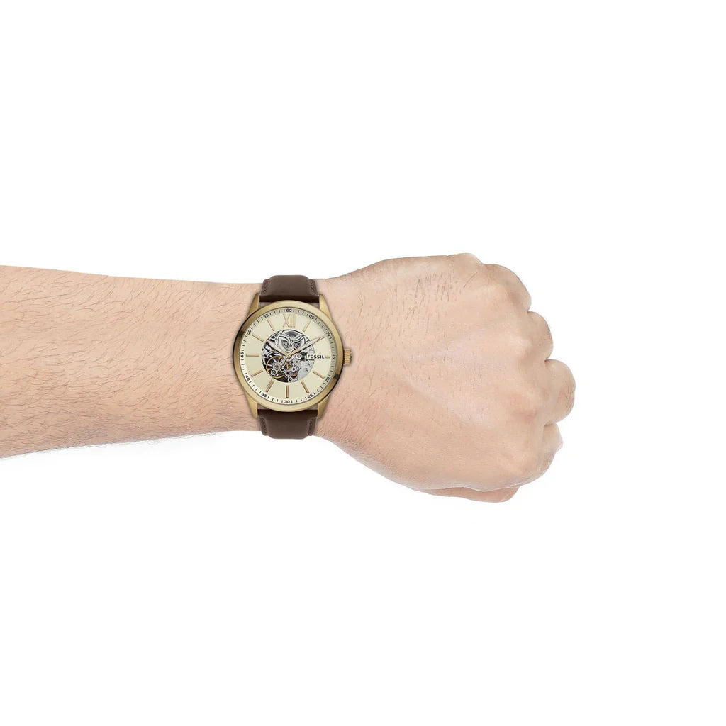 Fossil BQ2215 Flynn Brown Leather Men's Watch