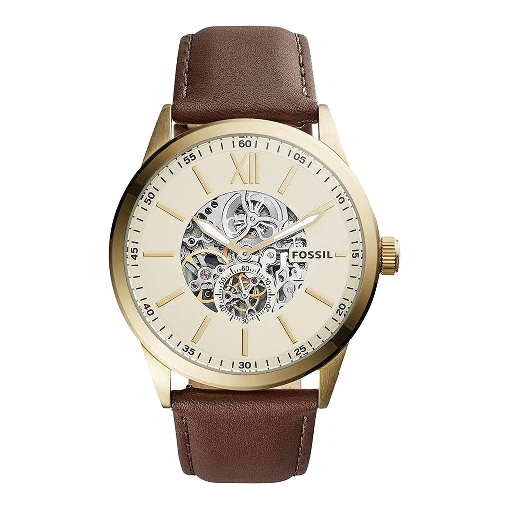 Fossil BQ2215 Flynn Brown Leather Men's Watch